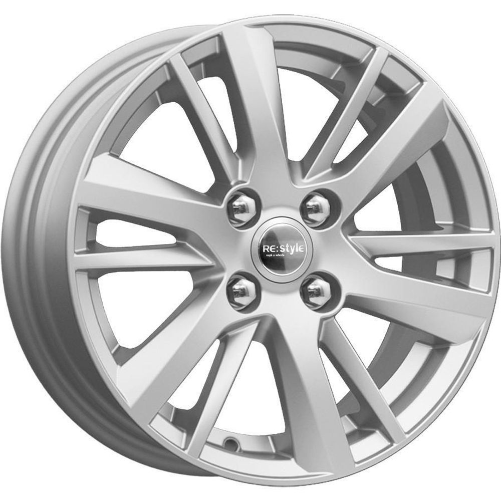 K&amp;K KC880 5.5x14 4x98 ET 35 Dia 58.5 (silver)