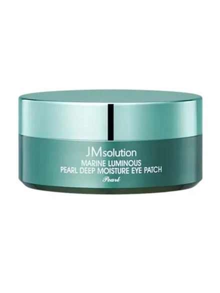 JMSOLUTION - ПАТЧИ ГИДРОГЕЛЕВЫЕ ДЛЯ ГЛАЗ MARINE LUMINOUS PEARL DEEP MOISTURE EYE PATCH, 60 ШТ