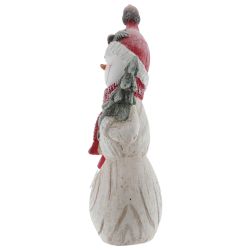 GAEM Фигурка декоративная "Снеговик" с подсветкой (АААх3, н/п), L24 W15 H53 см, 2в.