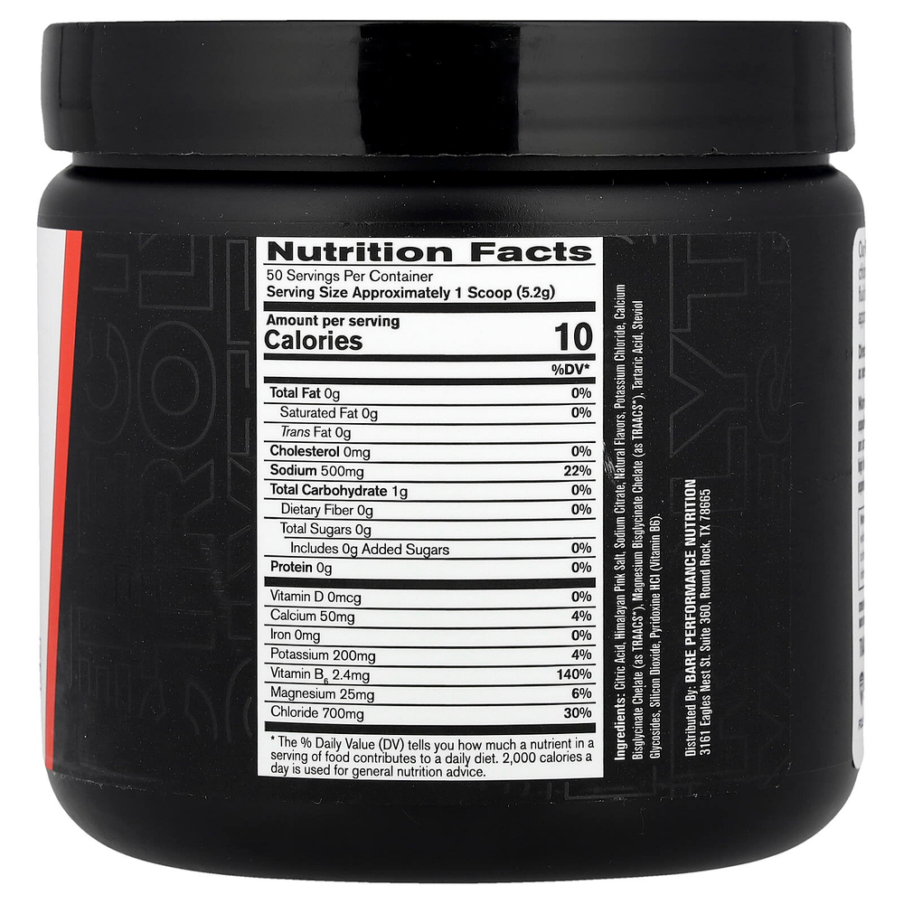 BPN, Electrolytes, смесь для увлажняющих напитков, клубника, 260 г (9,2 унции)