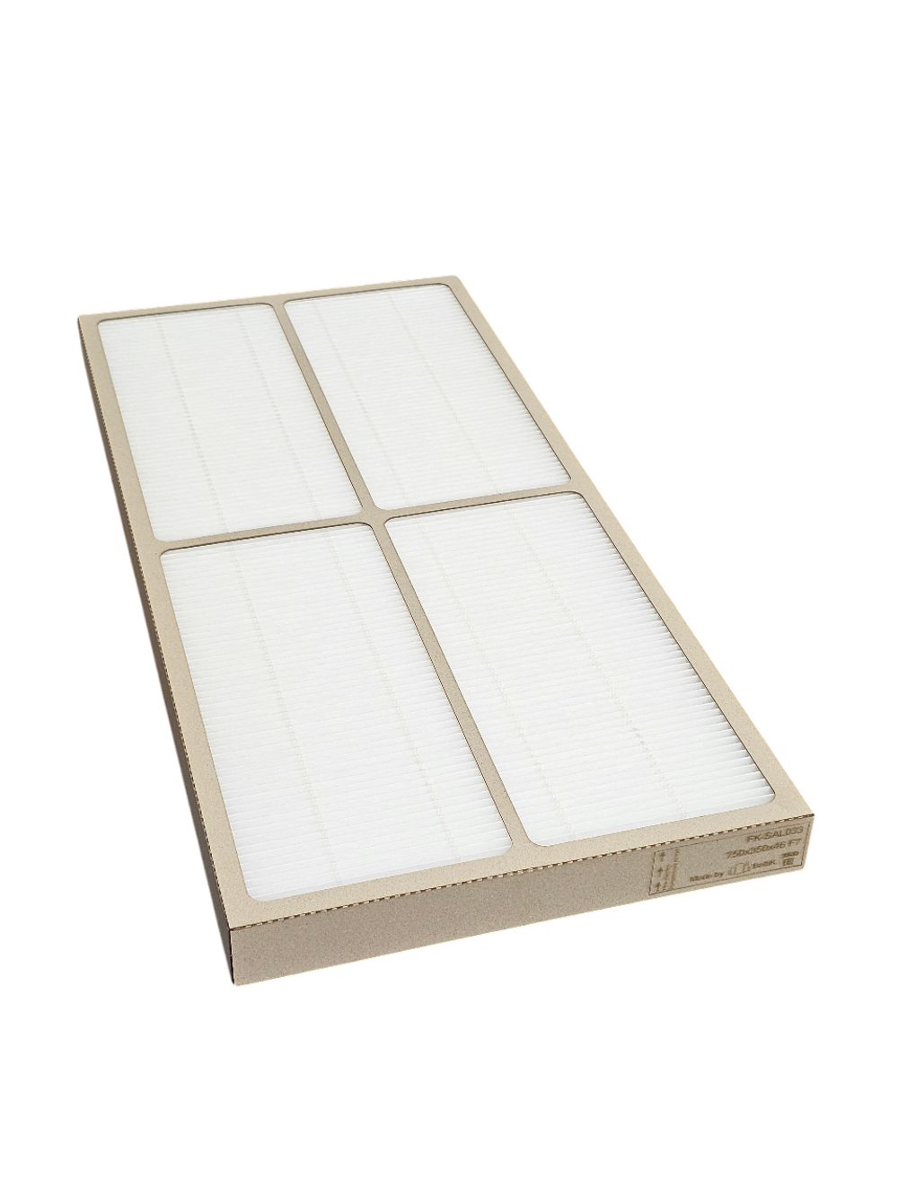 Фильтр панельный/кассетный FK-SAL033 (Аналог Salda MPL М 745x350x46 F7 для установки RIRS 1200 H EKO 3.0, RIRS 1200 V EKO 3.0, RIRS 1900 H EKO 3.0, RIRS 1900 V EKO 3.0)