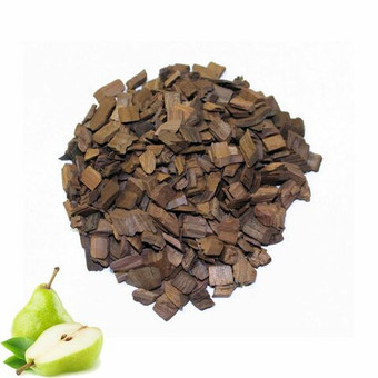 Груша, щепа средней обжарки, 100 г