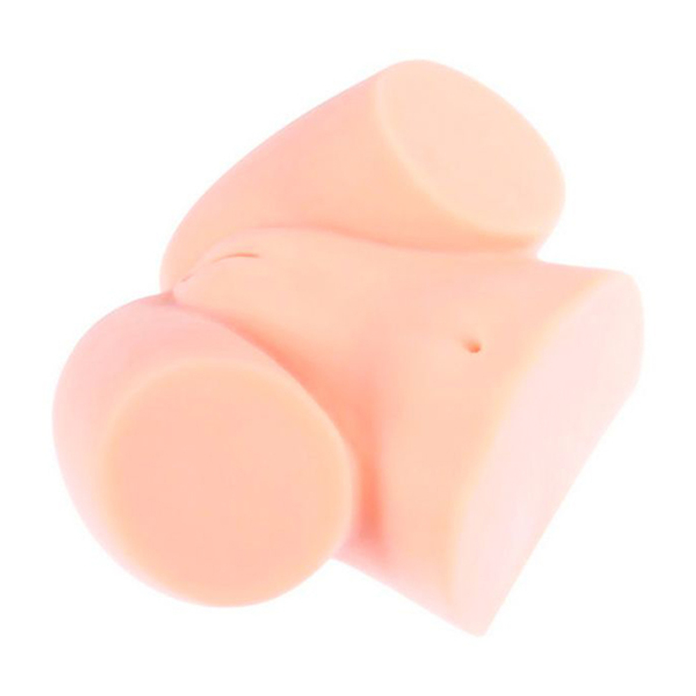 Миниатюрный мастурбатор-полуторс 16,5x12,5x8см Kokos Sally