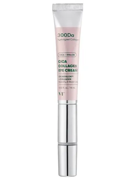 VT Cosmetics Подтягивающий крем для век с коллагеном Cica Collagen Eye Cream 15 мл