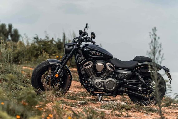 Мотоцикл BENDA Chinchilla 500