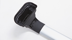 Багажник Turtle Air 3 Premium на крышу для MAZDA CX-7 2006-2012 (На штатные места),серебристый, арт.21.TUR.10.09.A3.S