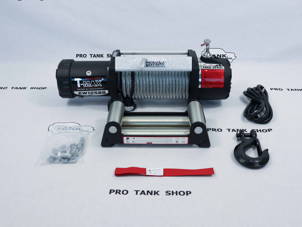 HEW-12500 X Power лебедка электрическая 12В