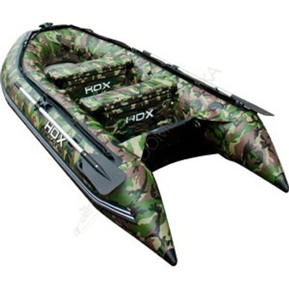 Лодка HDX OXYGEN 330 Airmat камуфляж зеленый