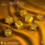 Harry Potter. Hufflepuff Modern Dice Set - Yellow