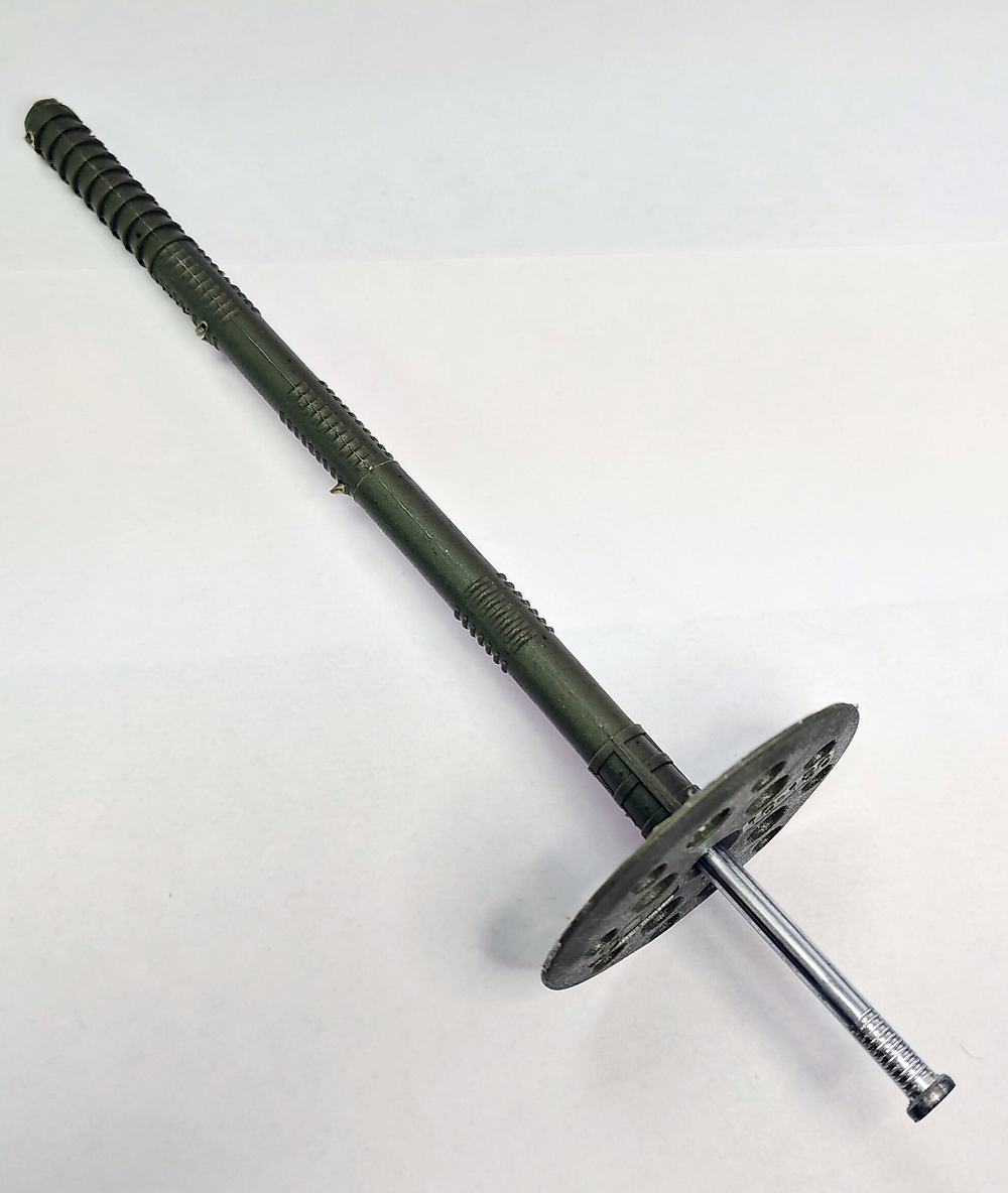 10х180 IZM дюбель + ГВОЗДЬ (1+2) для изоляц. материалов (50 шт.)