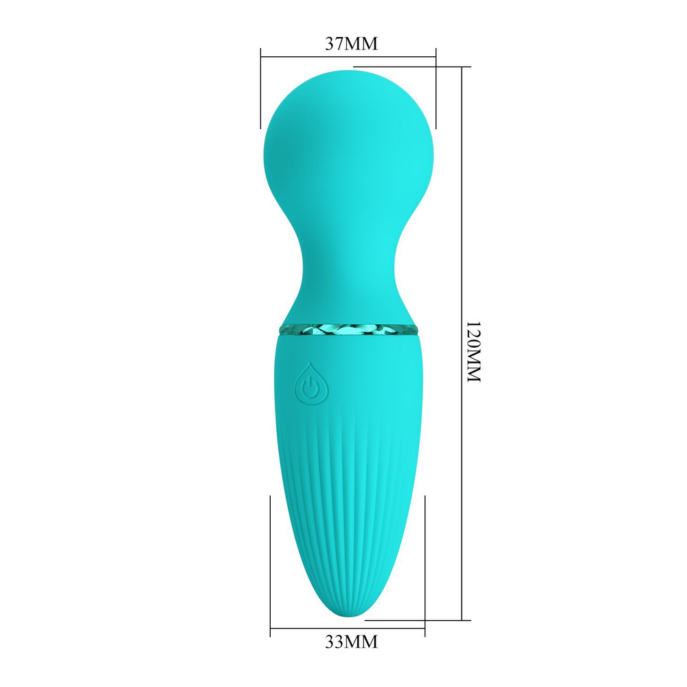 Вибростимулятор клитора Baile Pretty Love Dwayne, 12 см, 10 режимов