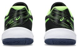 Детские кроссовки для Падел Asics Gel-Game 9 Padel - black/electric lime