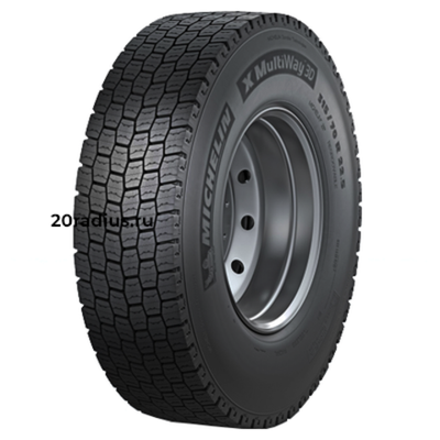 295/80R22,5 152/148M X MultiWay 3D XDE TL M+S 3PMSF
