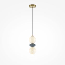 Светильник подвесной светодиодный Maytoni Brosche MOD362PL-L10GR3K