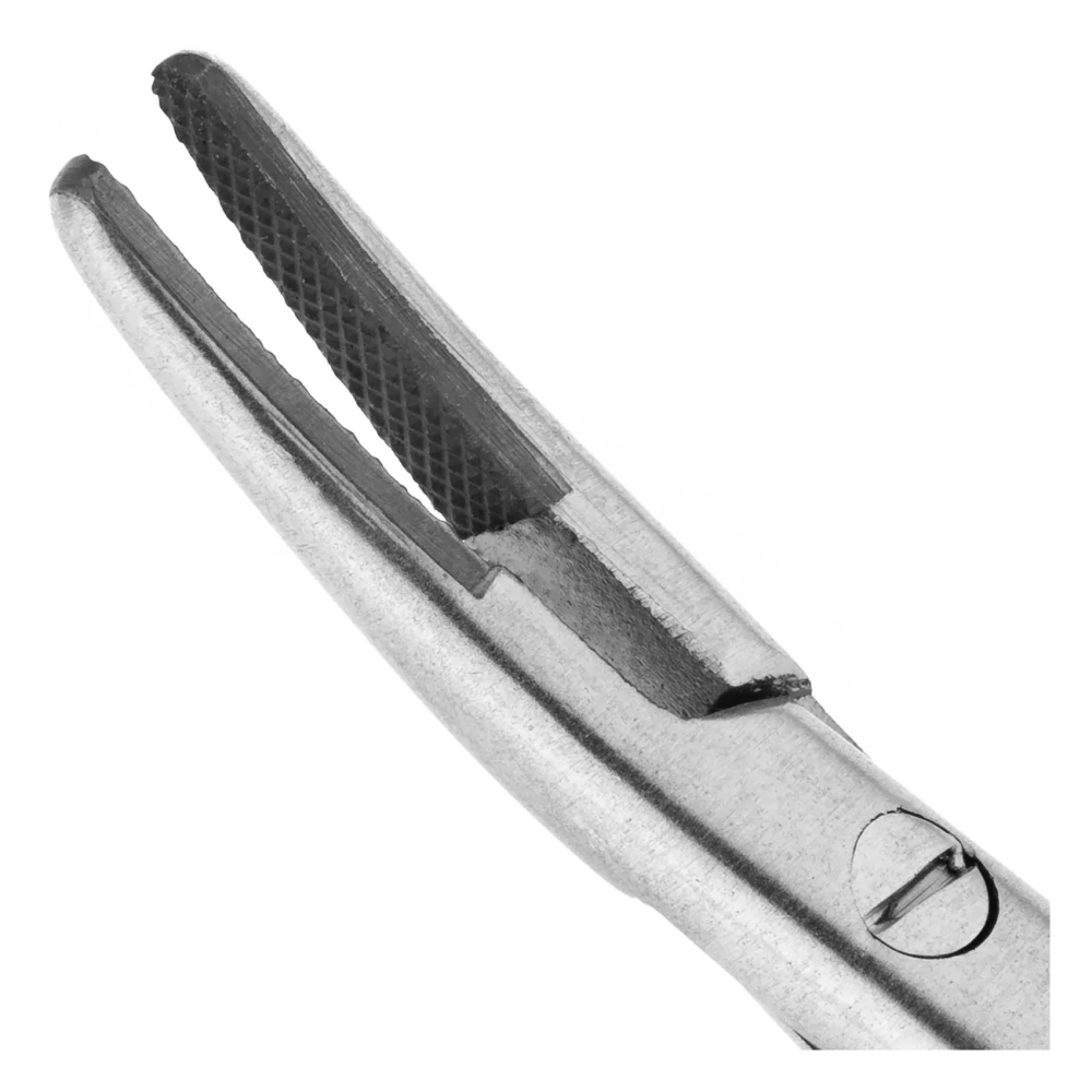 Иглодержатель Micro-Nadelhalter TC, изогнутый