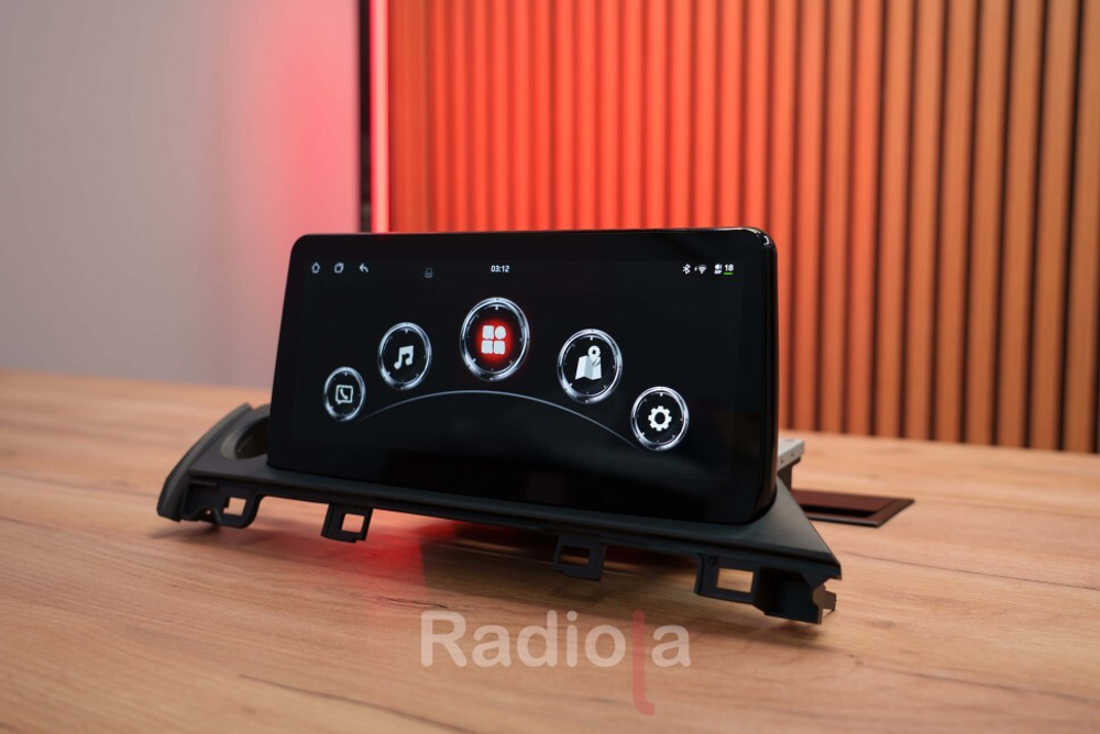 Магнитола для Mazda 6 2015-2020 - Radiola RDL-Mazda6 экран 10.25" на Android 13, UIS7870, 8Гб+256Гб, 4G SIM-слот