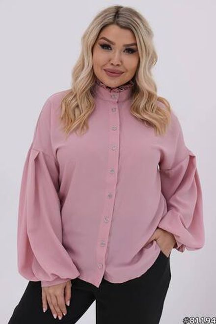 Блузка УК-1286-2 Фабрика Моды Фото 1