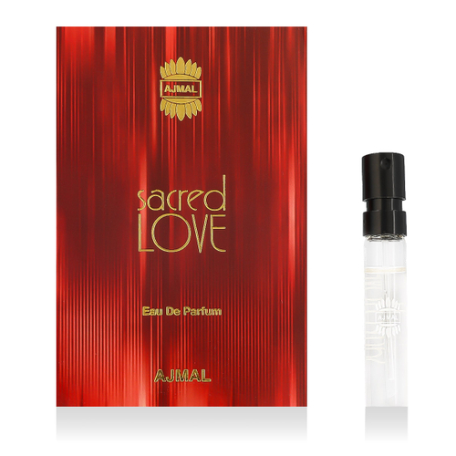 Ajmal Sacred Love Eau De Parfum - sample 1.5 ml (woman)