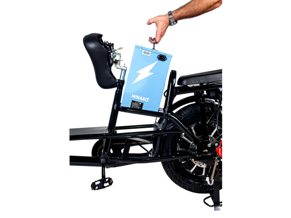 Электровелосипед Minako Titan