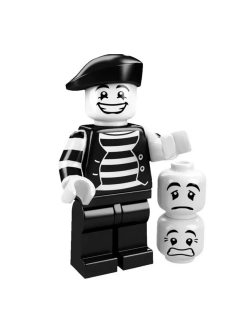 Минифигурки LEGO Minifigures 8684 Серия 2 МИМ
