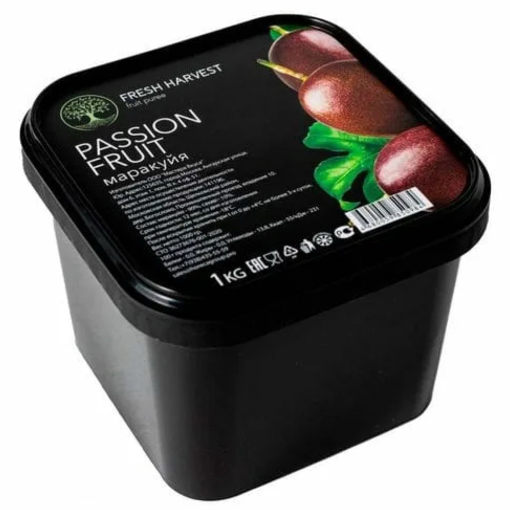 Пюре замороженное Маракуйя «FRESH HARVEST» 1 кг