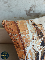 Декоративный гобеленовый чехол для интерьерной подушки Луксор 47х47