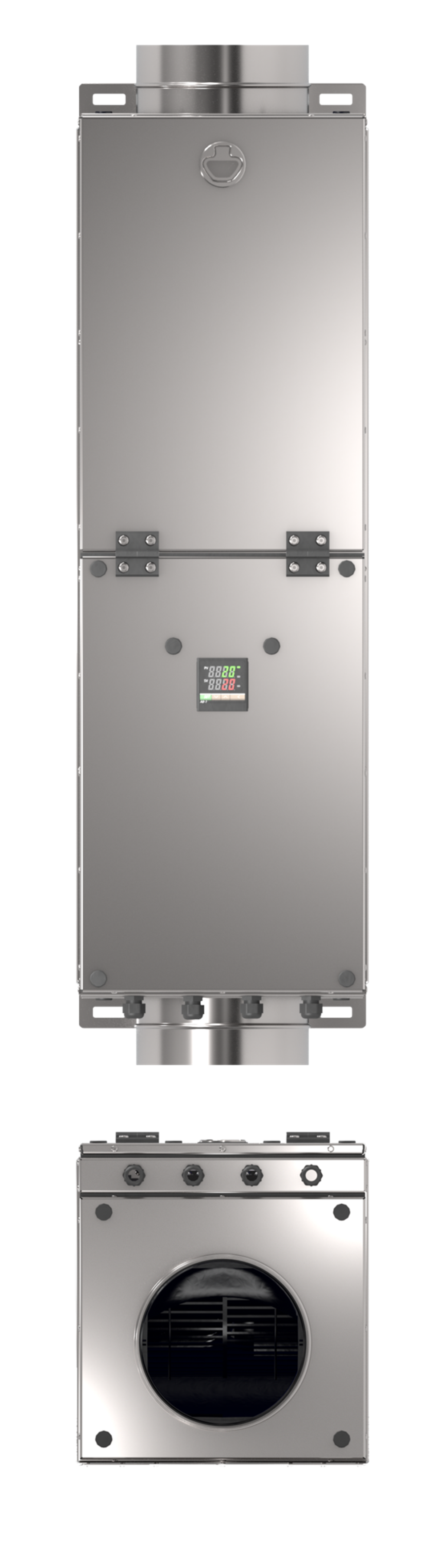 Приточная установка Лайфа МП 3 1800 Е12 H13 A8WF