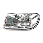 Противотуманная фара Skoda Oсtavia a5 04-08 дорест, LH