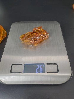 Копал молодой янтарь коллекционный 23 гр