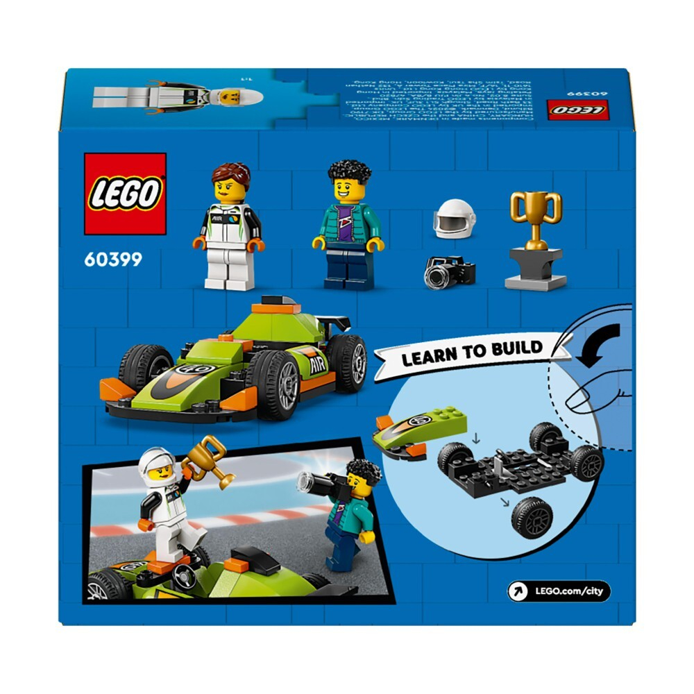 LEGO City — Зеленый гоночный автомобиль 60399 / артикул   60399  / GTIN 5702017566726