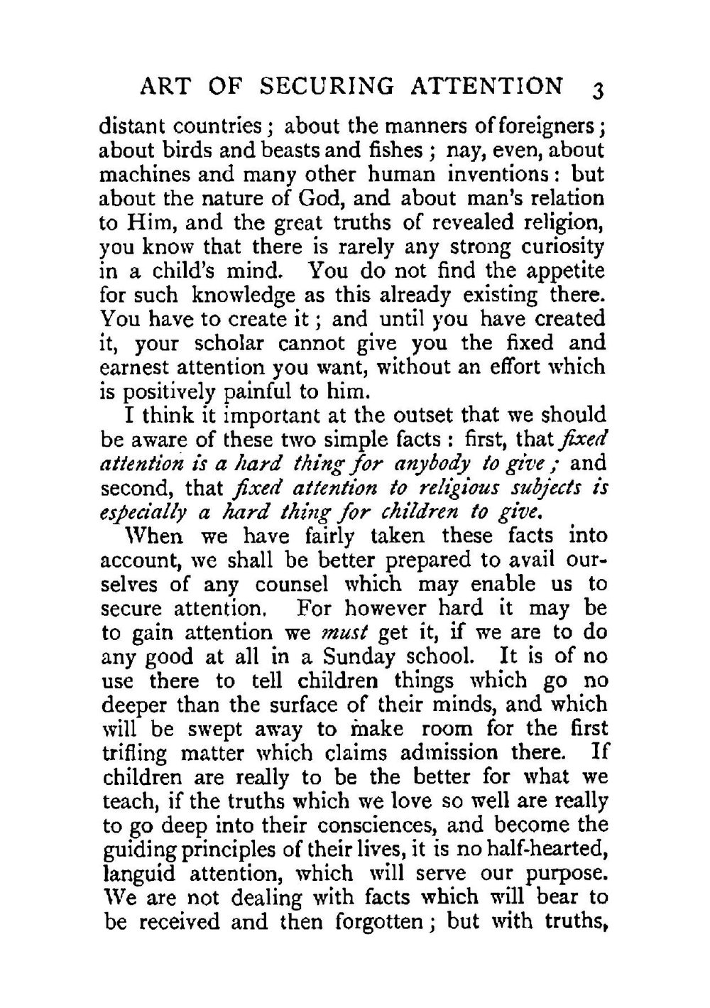 The art of teaching | Fitch Joshua G.