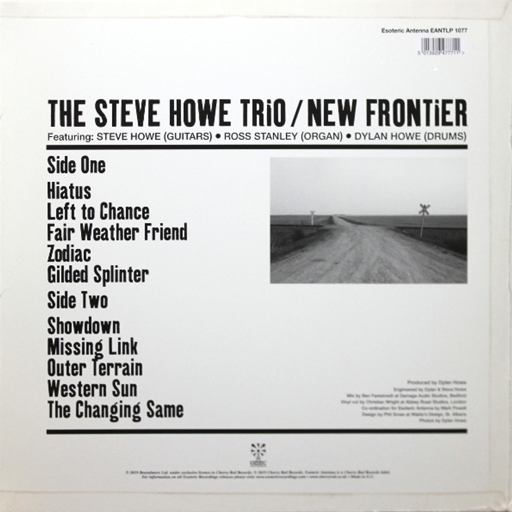 The Steve Howe Trio / New Frontier (LP)