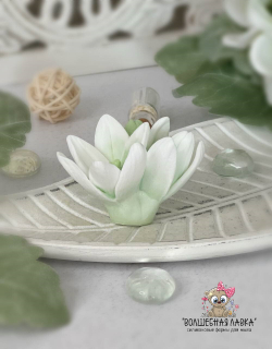 Силиконовая форма Тройник лилии