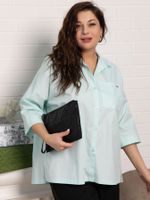 Рубашка Восход (мята) Б15232-24М LT Collection