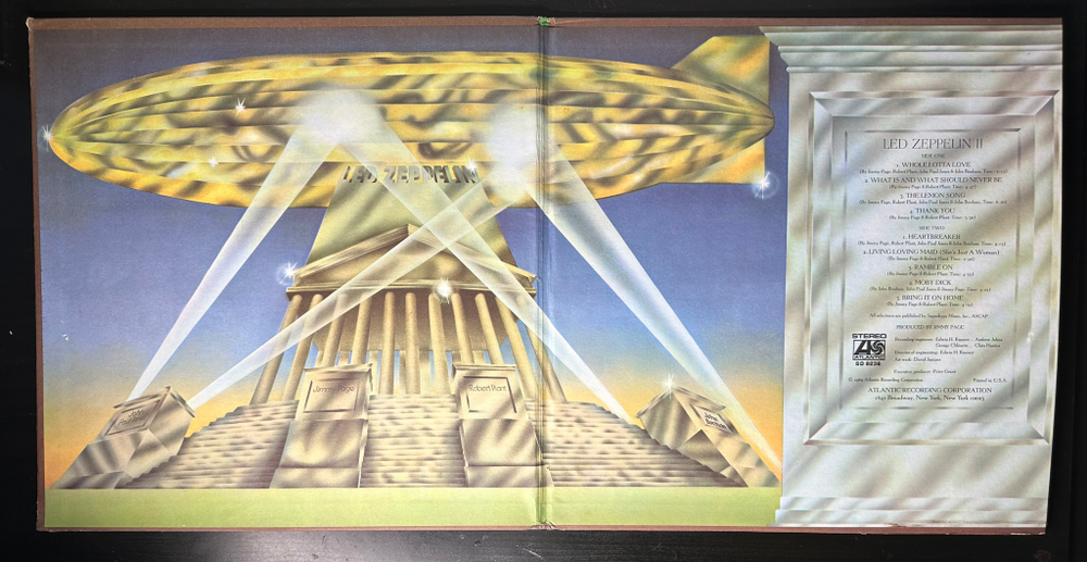 Led Zeppelin ‎– Led Zeppelin II (США 1969г.)