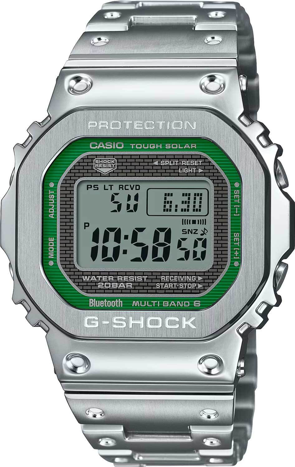 Японские наручные часы Casio G-SHOCK GMW-B5000D-3 с хронографом