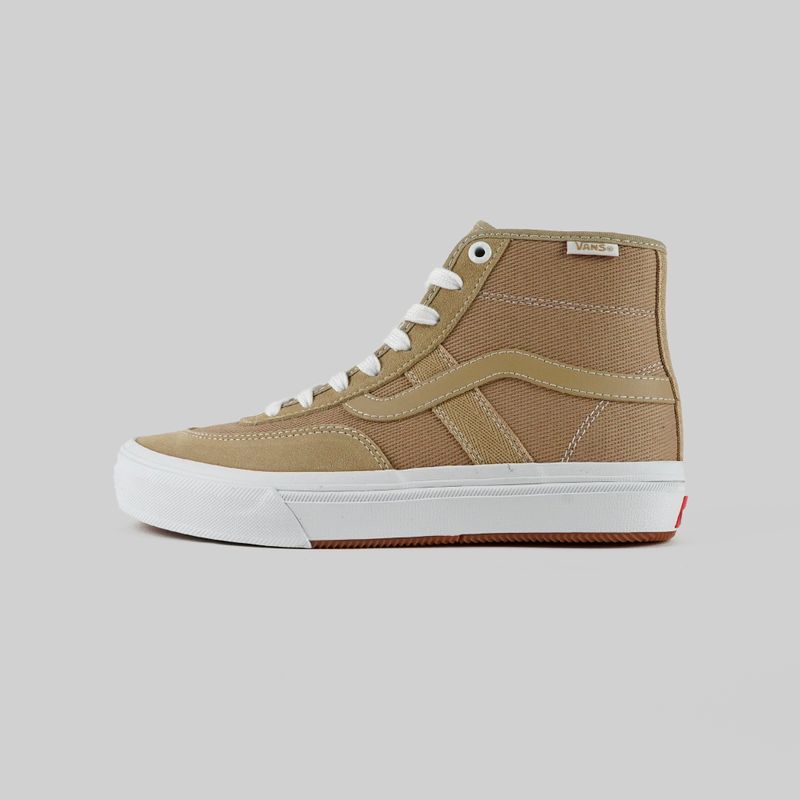 Кеды Vans Gilbert Crockett High Pro артикул:VA5HER3BW - купить в магазине Дайс