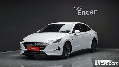 Hyundai Sonata Hybrid (DN8) Inspiration (04.2020)