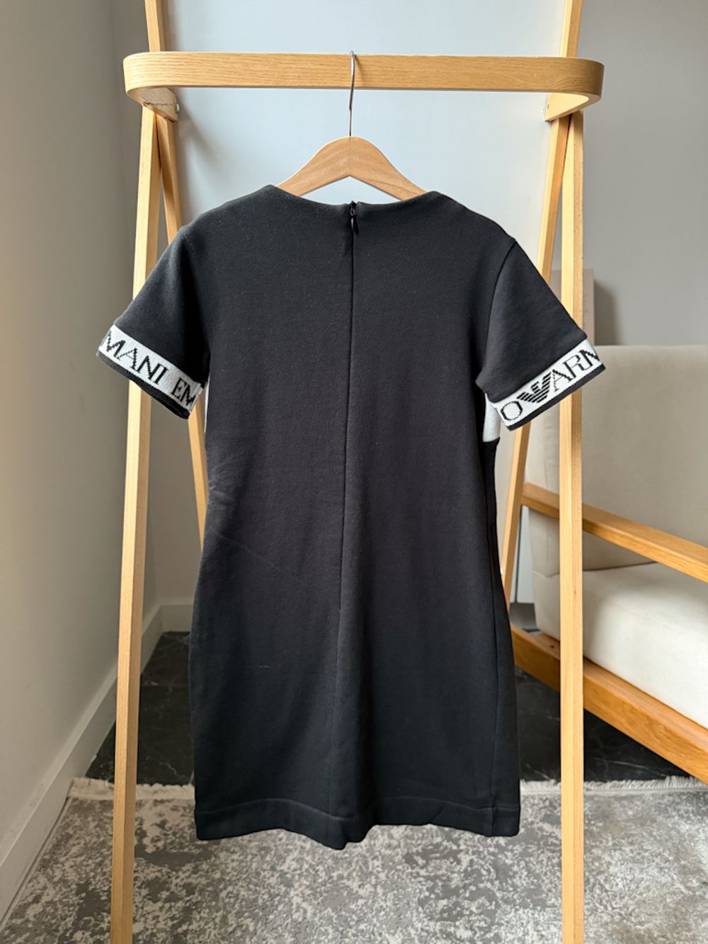 Хлопковое платье Emporio Armani, 140