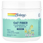 Solaray, Порошок из овсяных волокон, без добавок, 328 г (11,6 унции)