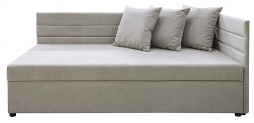 СОНЯ диван (кровать 900) (Романо Беж) ИВАРУ