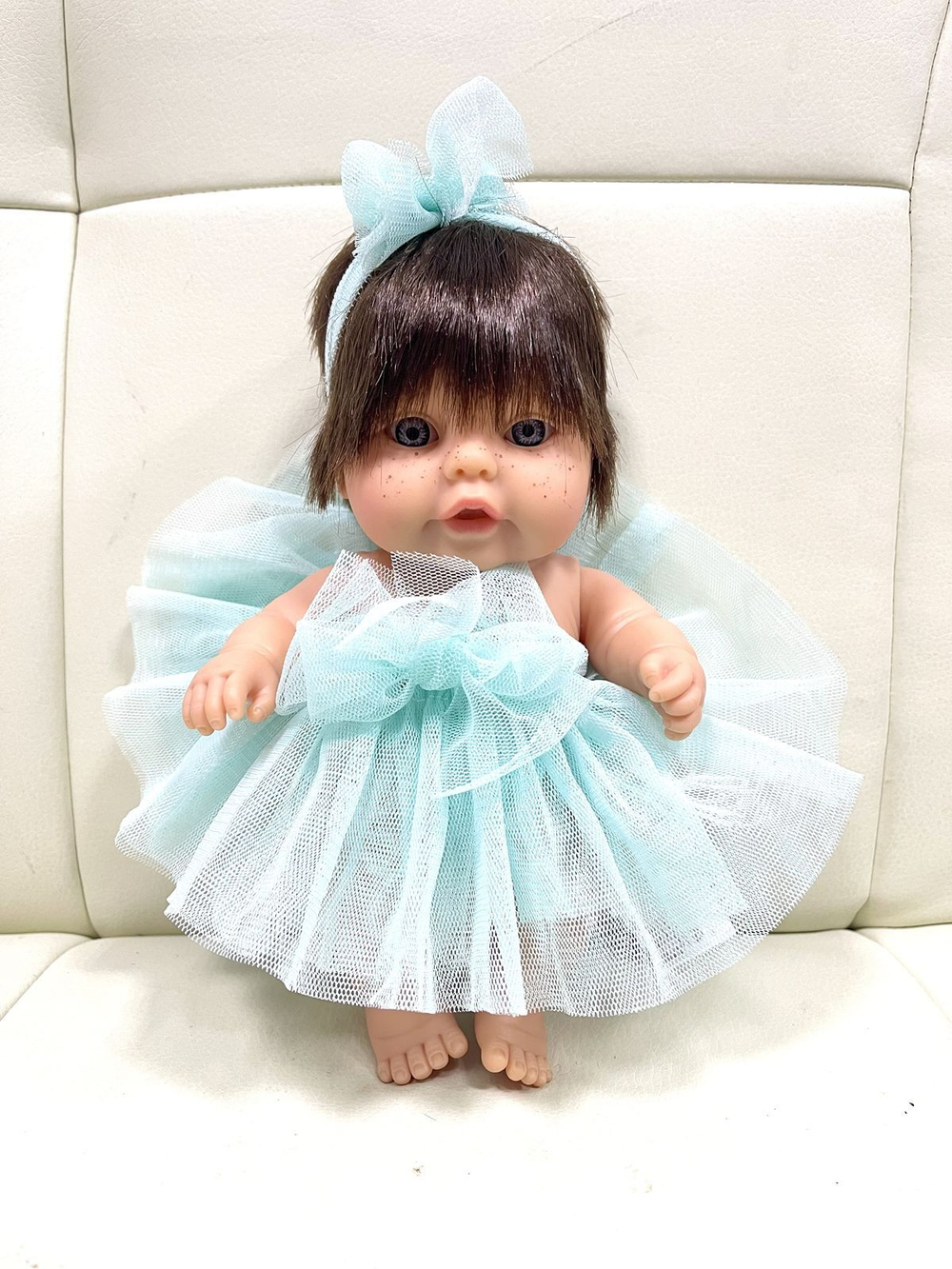 Пупс BERJUAN виниловый 20см Baby (190A1)