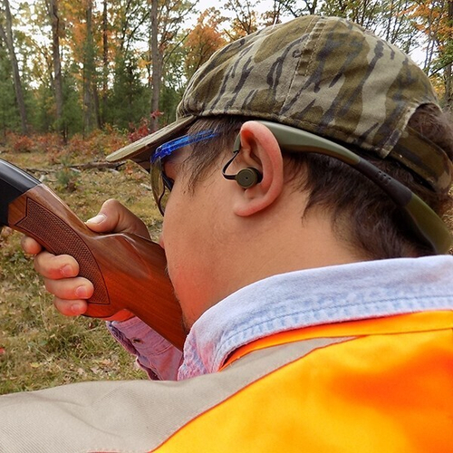 Активные беруши Pro Ears Stealth 28, хаки-черные