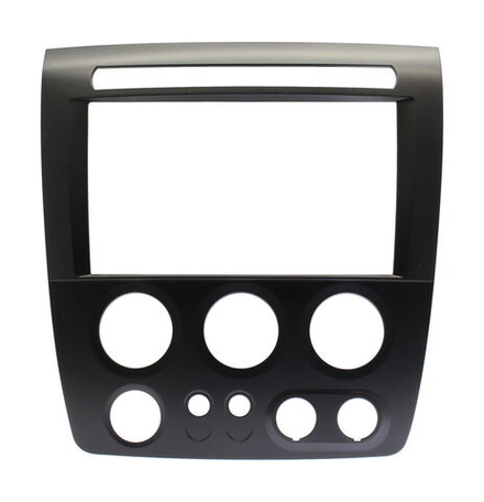 Переходная рамка магнитолы HUMMER H3 2005-2010 9 дюймов