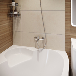 Смеситель для ванны с душем STWORKI Хельсингборг S18100CR хром
