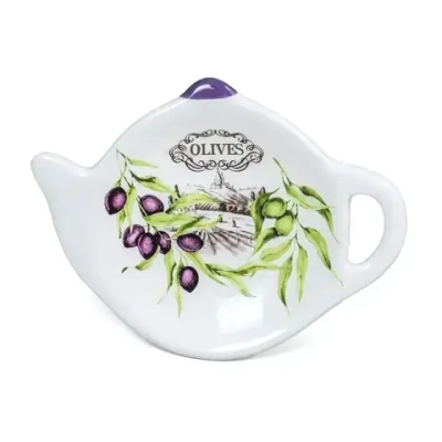 Подставка под чайные пакетики ОЛИВКИ