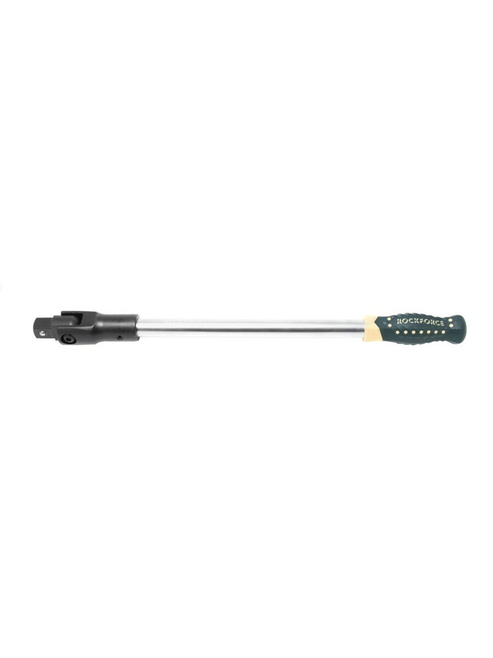 Вороток шарнирный с резиновой ручкой 1016мм, 3/4'' RockForce##Rock FORCE RF-80161016F