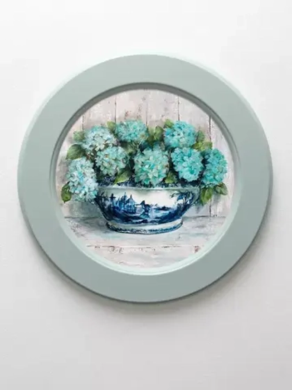 Картина на стену интерьерная на холсте 27 см