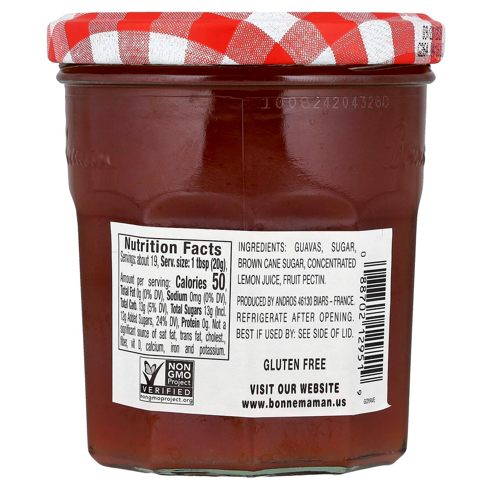 Bonne Maman, Варенье из гуавы, 370 г (13 унций)
