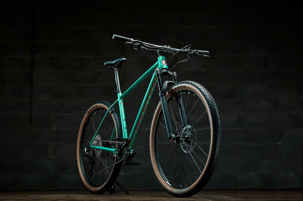 Горный велосипед BOOSTER OXYGEN GREEN